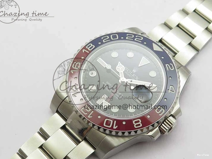 MiroTime 0312 GMT-Master II 116719 BLRO Red Blue Ceramic 904L Steel VRF 1:1 Best Edition SA3186 CHS MAX Version Youthful 2795